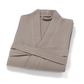 Chalatas MIA WAFFLE Warm Gray | L‘APPARTEMENT | SILUETI